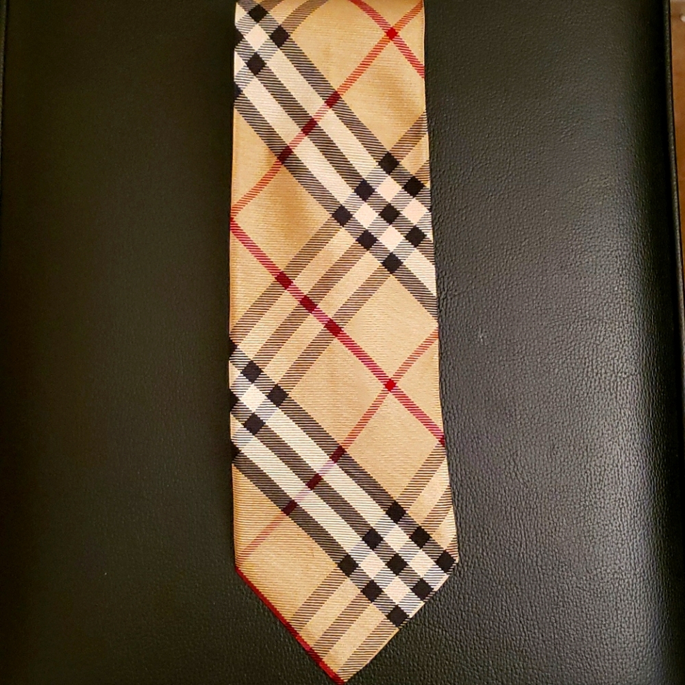Burberry Tie